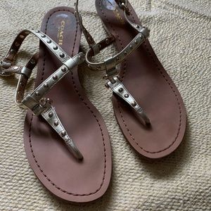 Coach Sandals